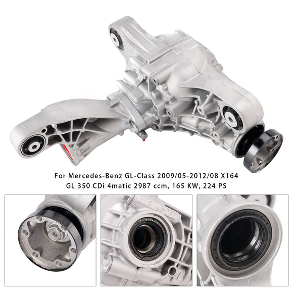 2009/12-2012/08 Mercedes-Benz GL-Class X164 GL 320 CDi/350 BlueTEC 4matic Differential Front Axle 3.45 Ratio A1643302102 164330210280 Generic