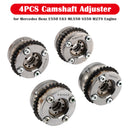 4PCS Camshaft Adjuster for Mercedes Benz E550 E63 ML550 S550 M278 Engine-4