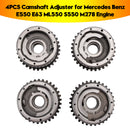 4PCS Camshaft Adjuster for Mercedes Benz E550 E63 ML550 S550 M278 Engine-5