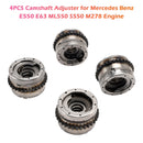 4PCS Camshaft Adjuster for Mercedes Benz E550 E63 ML550 S550 M278 Engine-7