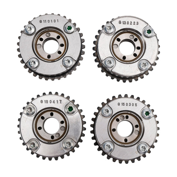 4PCS Camshaft Adjuster for Mercedes Benz E550 E63 ML550 S550 M278 Engine