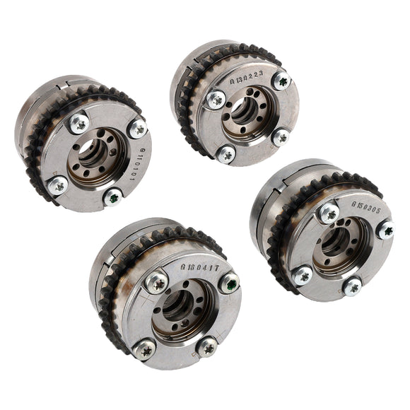 4PCS Camshaft Adjuster for Mercedes Benz E550 E63 ML550 S550 M278 Engine