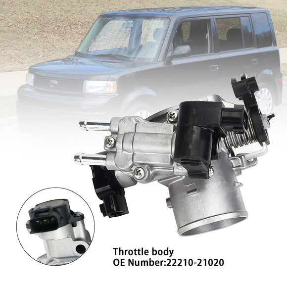 Throttle Body 22210-21020 For 2004-2006 Scion XA XB 2000-2005 ECHO MT AT