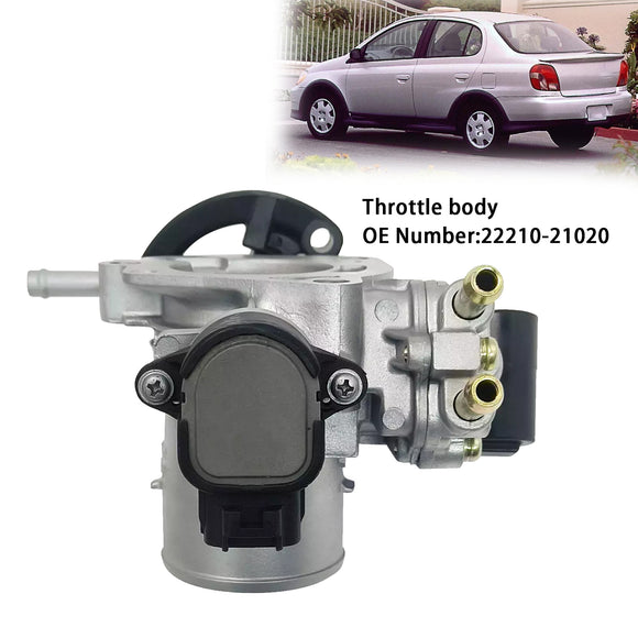 Throttle Body 22210-21020 For 2004-2006 Scion XA XB 2000-2005 ECHO MT AT