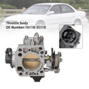 1998-2002 Honda Accord SE EX LX 2.3L Throttle Body 16400-PAA-A61 Generic-3