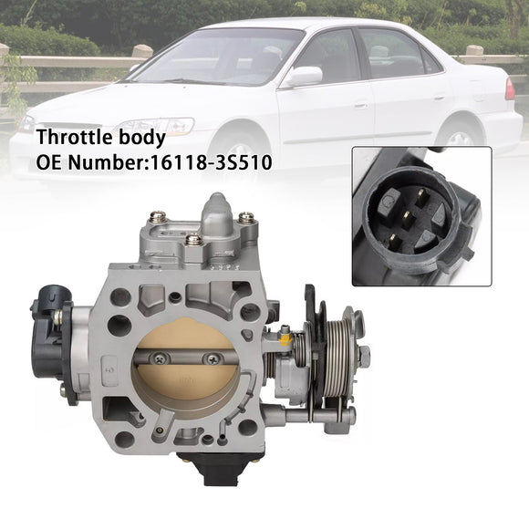 1998-2002 Honda Accord SE EX LX 2.3L Throttle Body 16400-PAA-A61 Generic