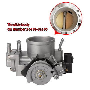 1998-2002 Honda Accord SE EX LX 2.3L Throttle Body 16400-PAA-A61 Generic - 0