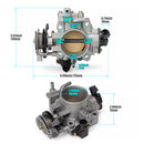 1998-2002 Honda Accord SE EX LX 2.3L Throttle Body 16400-PAA-A61 Generic-8