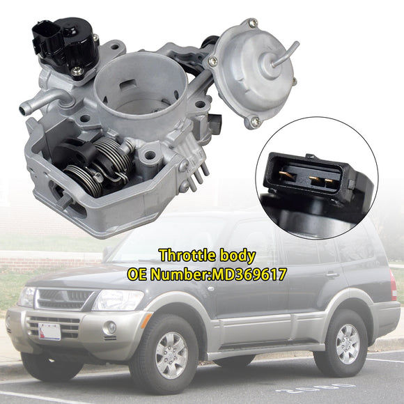 Mitsubishi Pajero Montero V63 V73 6G72 Throttle Body Assembly MD369617 Generic