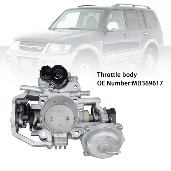 Mitsubishi Pajero Montero V63 V73 6G72 Throttle Body Assembly MD369617 Generic