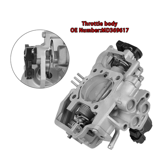 Mitsubishi Pajero Montero V63 V73 6G72 Throttle Body Assembly MD369617 Generic