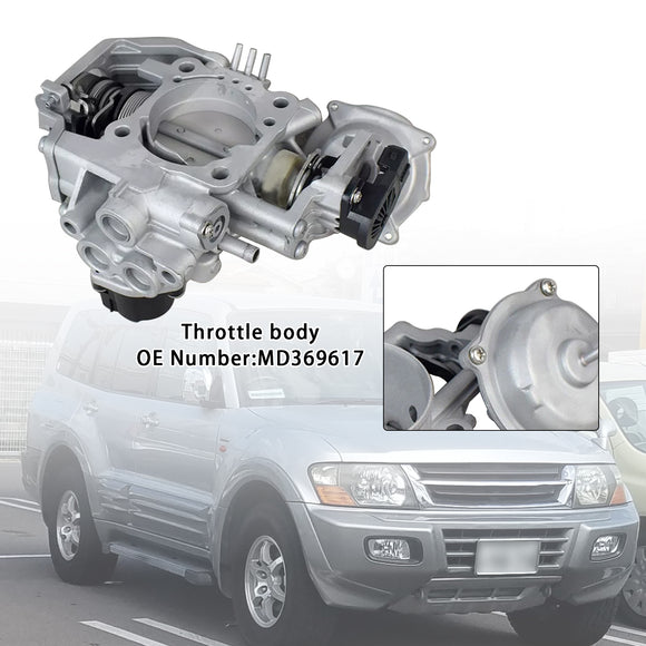 Mitsubishi Pajero Montero V63 V73 6G72 Throttle Body Assembly MD369617 Generic