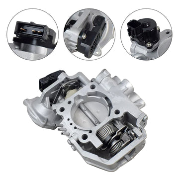 Mitsubishi Pajero Montero V63 V73 6G72 Throttle Body Assembly MD369617 Generic - 0