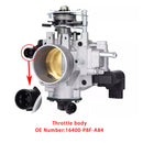 2002-2004 Honda Odyssey EX, EX-L, LX 3.5L V6 Gas Throttle Body 16400-P8F-A84 16400-P8F-A81 Generic-5