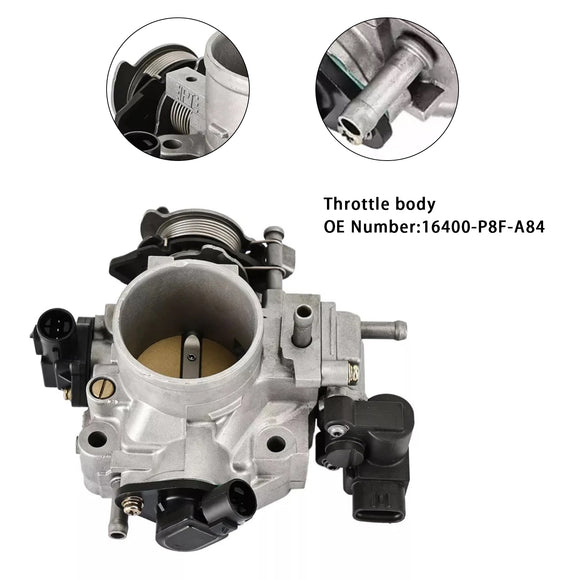 2002-2004 Honda Odyssey EX, EX-L, LX 3.5L V6 Gas Throttle Body 16400-P8F-A84 16400-P8F-A81 Generic