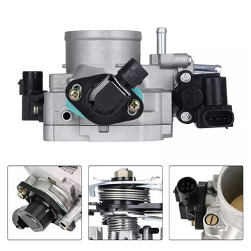 2002-2004 Honda Odyssey EX, EX-L, LX 3.5L V6 Gas Throttle Body 16400-P8F-A84 16400-P8F-A81 Generic - 0