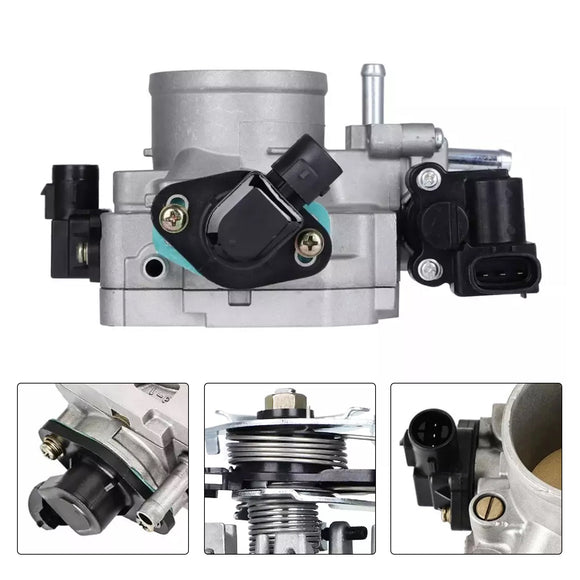 2002-2004 Honda Odyssey EX, EX-L, LX 3.5L V6 Gas Throttle Body 16400-P8F-A84 16400-P8F-A81 Generic