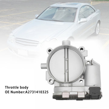 Throttle Body A2731410325 For Mercedes Benz X164 W164 W221 W211 W212 - 0