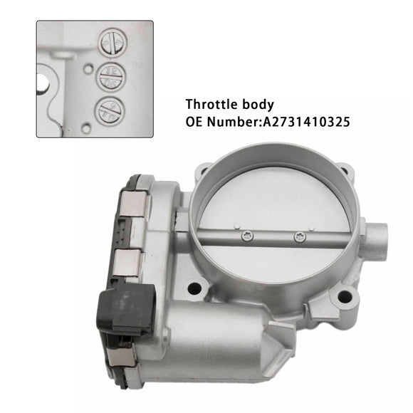 2006/06-2013/12 Mercedes-Benz S-Class Coupe C216 CL 500 Throttle Body A2731410325 Generic