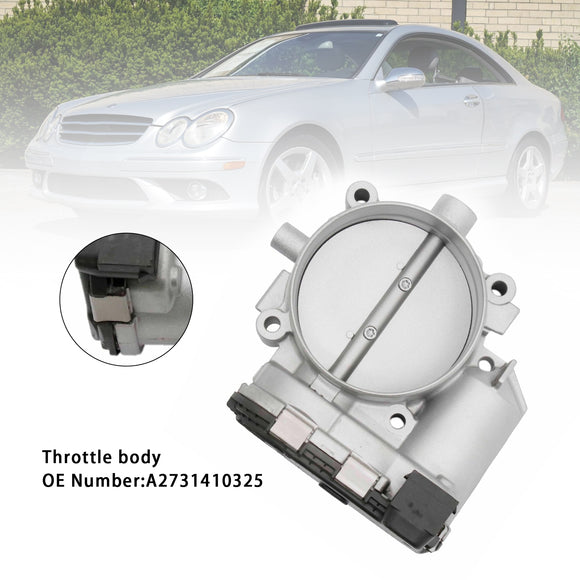 2006/06-2013/12 Mercedes-Benz S-Class Coupe C216 CL 500 Throttle Body A2731410325 Generic