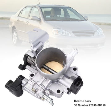 Throttle Body Assembly 22030-0D110 For Toyota Corolla Matrix 2003-2005 1.8L - 0