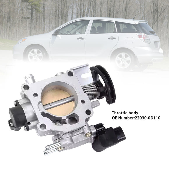 2003-2005 Toyota Matrix A/T 2WD XR Throttle Body Assembly 22030-0D110 Generic