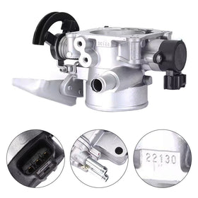 2003-2004 Toyota Corolla A/T 2WD Sedan CE ( VIN starts with 1 ) Throttle Body Assembly 22030-0D110 Generic - 0