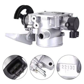 Throttle Body Assembly 22030-0D110 For Toyota Corolla Matrix 2003-2005 1.8L