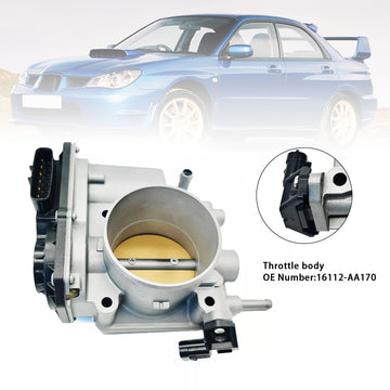 Throttle Body 16112-AA170 For 06-07 Impreza WRX 06-08 Forester XT 2.5T - 0