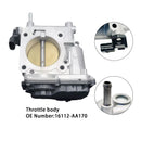 2006 SAAB 9-2X 2.5L With Turbo Throttle Body 16112-AA170 Generic-5