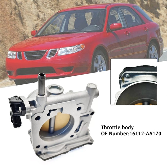 2006 SAAB 9-2X 2.5L With Turbo Throttle Body 16112-AA170 Generic