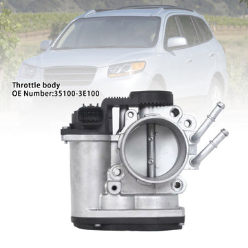 Throttle Body 35100-3E100 For 2006-2010 Hyundai Kia Santa Fe Optima Rondo 2.7L - 0