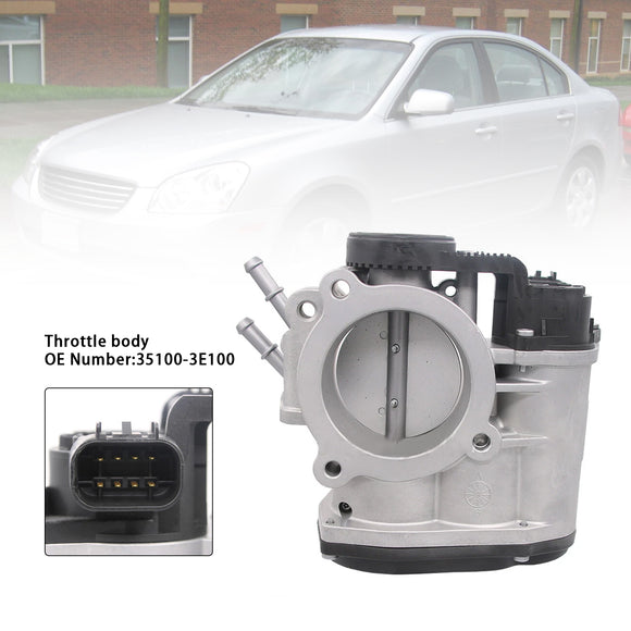 2006-2010 Kia Optima (2.7L) Throttle Body 35100-3E100 Generic