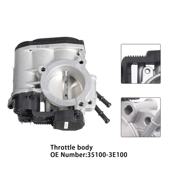 2006-2010 Kia Optima (2.7L) Throttle Body 35100-3E100 Generic