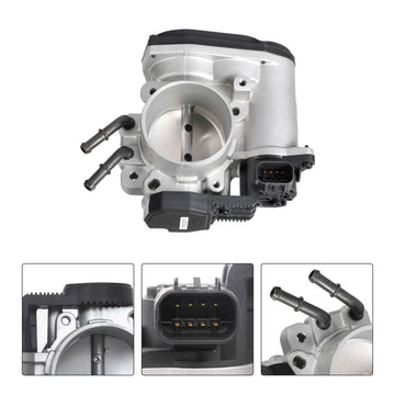 Throttle Body 35100-3E100 For 2006-2010 Hyundai Kia Santa Fe Optima Rondo 2.7L
