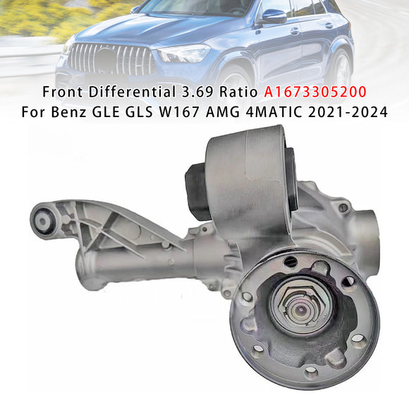 2021-2024 Benz GLE GLS W167 AMG 4MATIC Front Differential 3.69 Ratio 1673305200 A1673305200 Generic