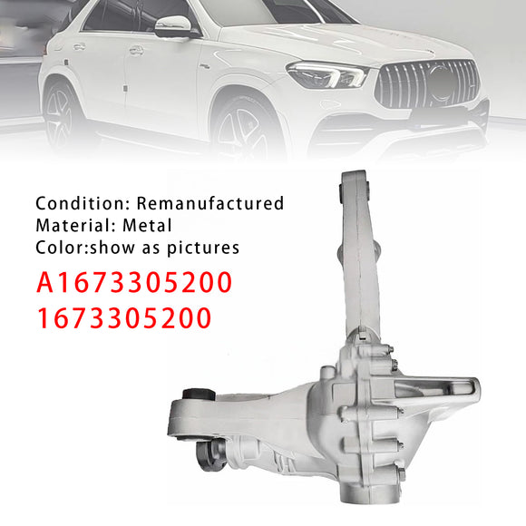 2021-2024 Benz GLE GLS W167 AMG 4MATIC Front Differential 3.69 Ratio 1673305200 A1673305200 Generic