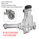 2021-2024 Benz GLE GLS W167 AMG 4MATIC Front Differential 3.69 Ratio 1673305200 A1673305200 Generic-7