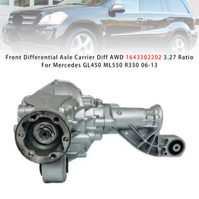 2006-2013 Mercedes GL450 ML550 R350 Front Differential Axle Carrier Diff AWD 1643302202 A1643302202 Generic - 0