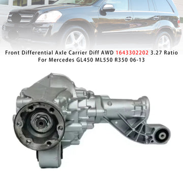 2006-2013 Mercedes GL450 ML550 R350 Front Differential Axle Carrier Diff AWD 1643302202 A1643302202 Generic - 0