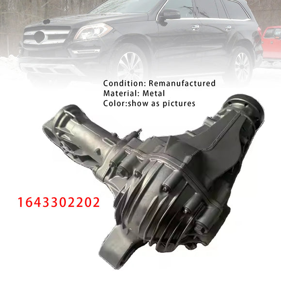 2006-2013 Mercedes GL450 ML550 R350 Front Differential Axle Carrier Diff AWD 1643302202 A1643302202 Generic