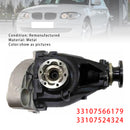 Rear Differential Assembly 3.73 Ratio 33107566179 For BMW E81 E87 E90 E91 E92-3