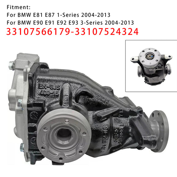 Rear Differential Assembly 3.73 Ratio 33107566179 For BMW E81 E87 E90 E91 E92