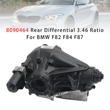 BMW F80 M3 F82 F83 M4 F87 M2 Rear Differential 3.46 Ratio 2289970 33108090464 Generic - 0