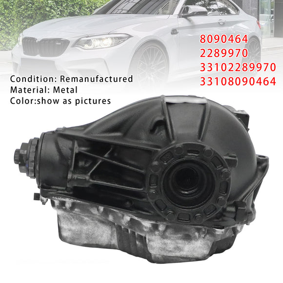 BMW F80 M3 F82 F83 M4 F87 M2 Rear Differential 3.46 Ratio 2289970 33108090464 Generic