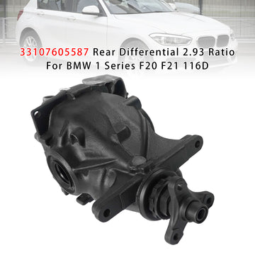 BMW 1 Series F20 F21 116d ed Rear Differential 7605587 7605588 Generic - 0