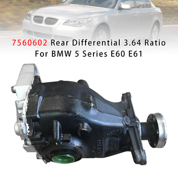 BMW 5 Series E61 520i 525i Rear Differential 7560602 7560603 Generic - 0