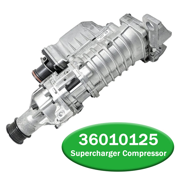 2015-2022 Volvo S60 V60 XC60 XC90 V90 Supercharger Compressor 36010125