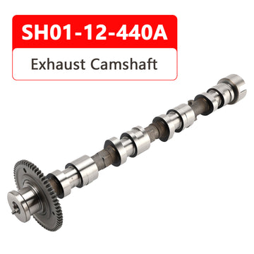 SH01-12-440A Exhaust Camshaft for Mazda 6 CX-5 KE 3 BM 2.2 Skyactiv Diesel - 0