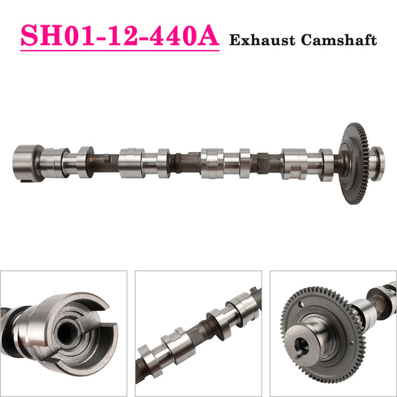 SH01-12-440A Exhaust Camshaft for Mazda 6 CX-5 KE 3 BM 2.2 Skyactiv Diesel